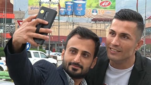 Biwar Abdullah - der "Ronaldo" aus dem Irak