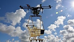 Google lanza el primer servicio de entrega a domicilio con drones
