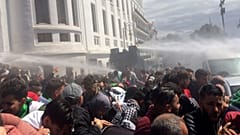 Μεταβατικός πρόεδρος εν μέσω διαδηλώσεων στην Αλγερία 