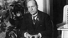 Benito Mussolini in 1922