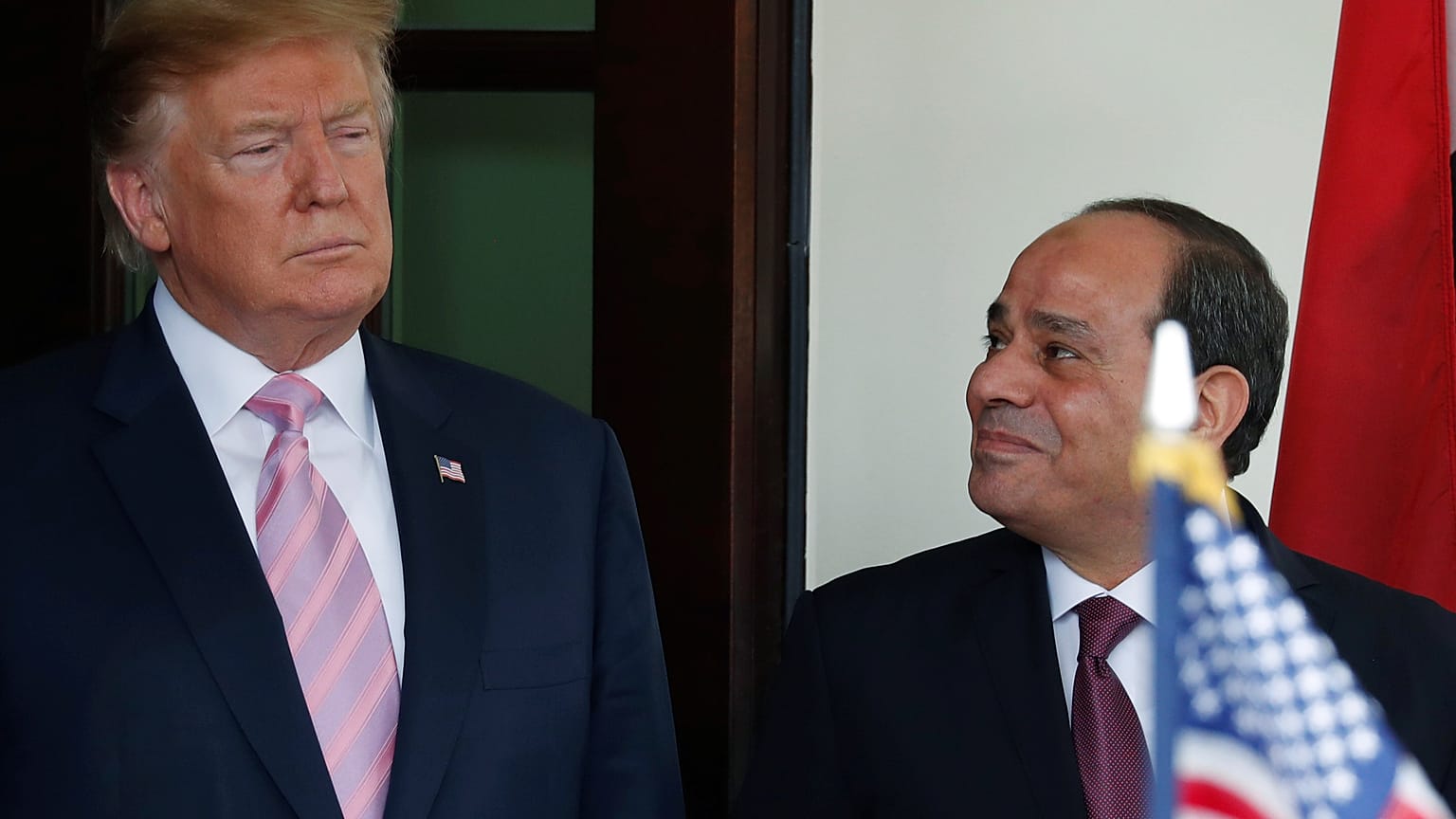 ترامب والسيسي
