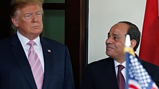 ترامب والسيسي