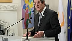 Αναστασιάδης: Ο Ακιντζί επιδιώκει πλήρη έλεγχο της Κύπρου από την Τουρκία