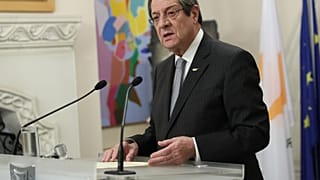 Αναστασιάδης: Ο Ακιντζί επιδιώκει πλήρη έλεγχο της Κύπρου από την Τουρκία