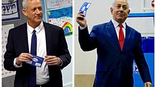 Ισραήλ - εκλογές: Δηλώνουν νικητές και ο Νετανιάχου και ο Γκαντζ