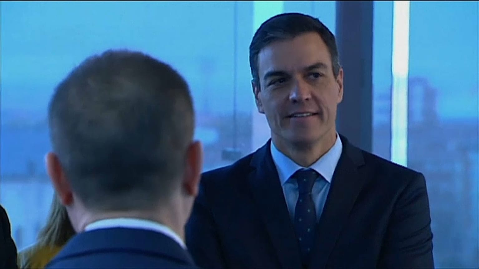 Sánchez asegura que las fake news son una amenaza para la democracia