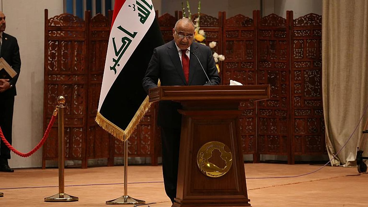 عادل عبد المهدي