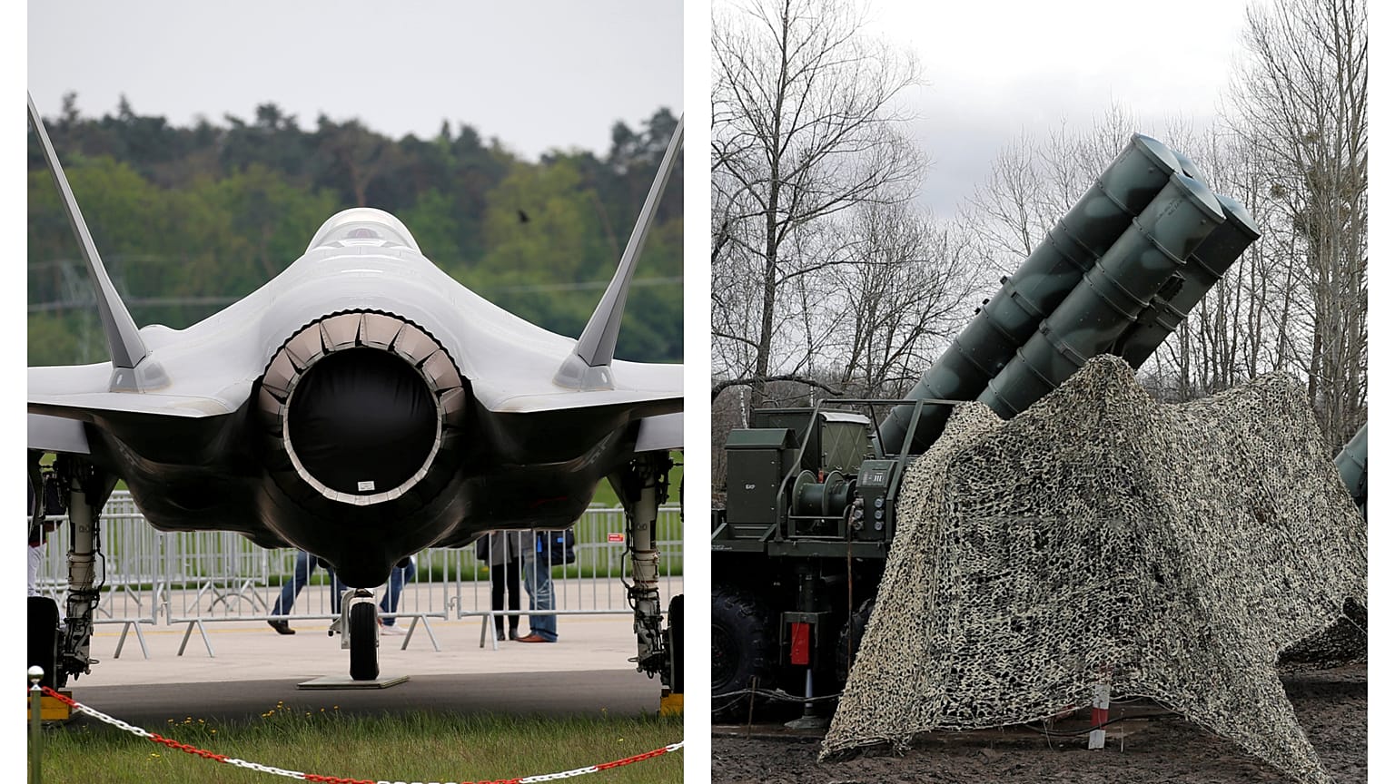 ABD'den Türkiye'ye mesaj: İkisi birden olmaz, ya F-35 ya S-400