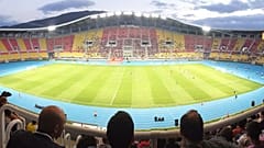  View from the south stand at the former Philip II Arena