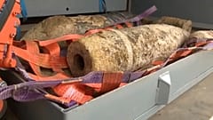 Alarm in Budapest: 100 und 50 Kilo schwere Bomben mitten in der Stadt