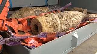 Alarm in Budapest: 100 und 50 Kilo schwere Bomben mitten in der Stadt