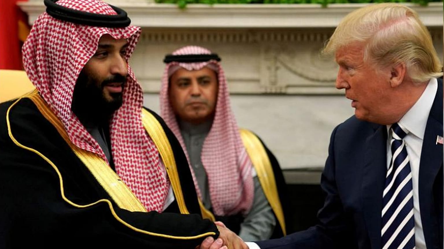 إيران وملف حقوق الإنسان على سلم أولويات المباحثات الهاتفية بين ترامب وبن سلمان