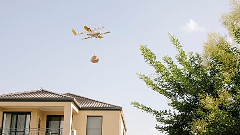 Google launches its first drone delivery service in Australia