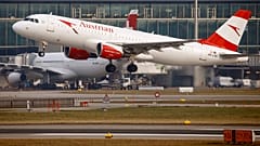 An Austrian Airlines A320 Airbus plane like the one involved in Tirana.