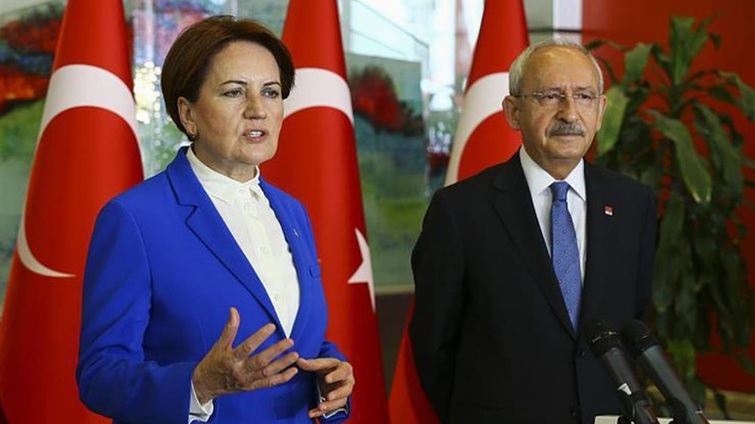 Kılıçdaroğlu: Demokrasiden uzaklaşıyoruz; Akşener: İnsanların umut ve huzuru ortadan kalktı