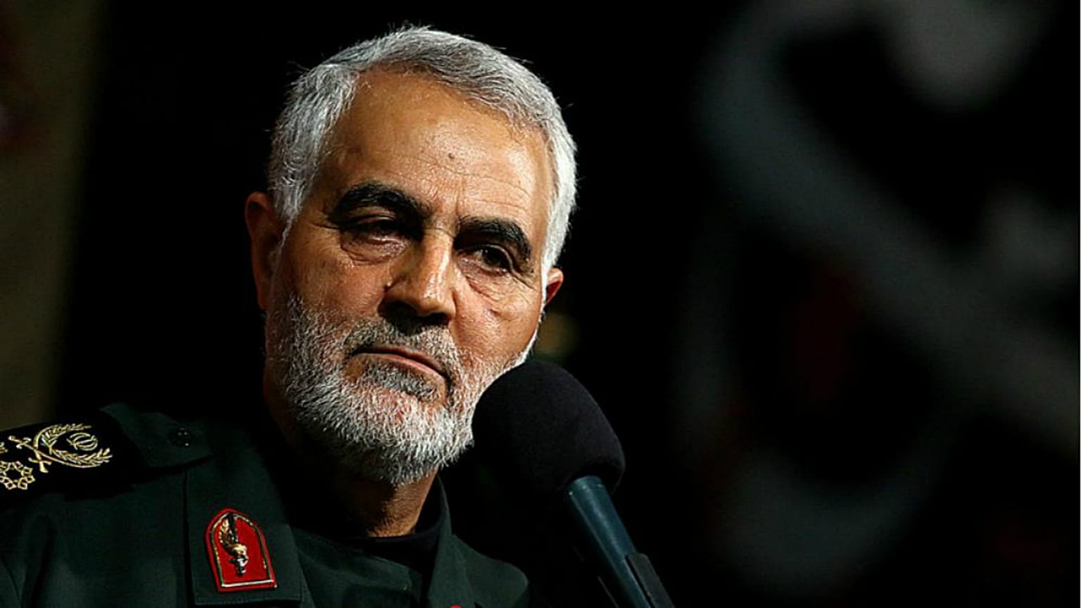 آمریکا قاسم سلیمانی را «ترویست» خواند