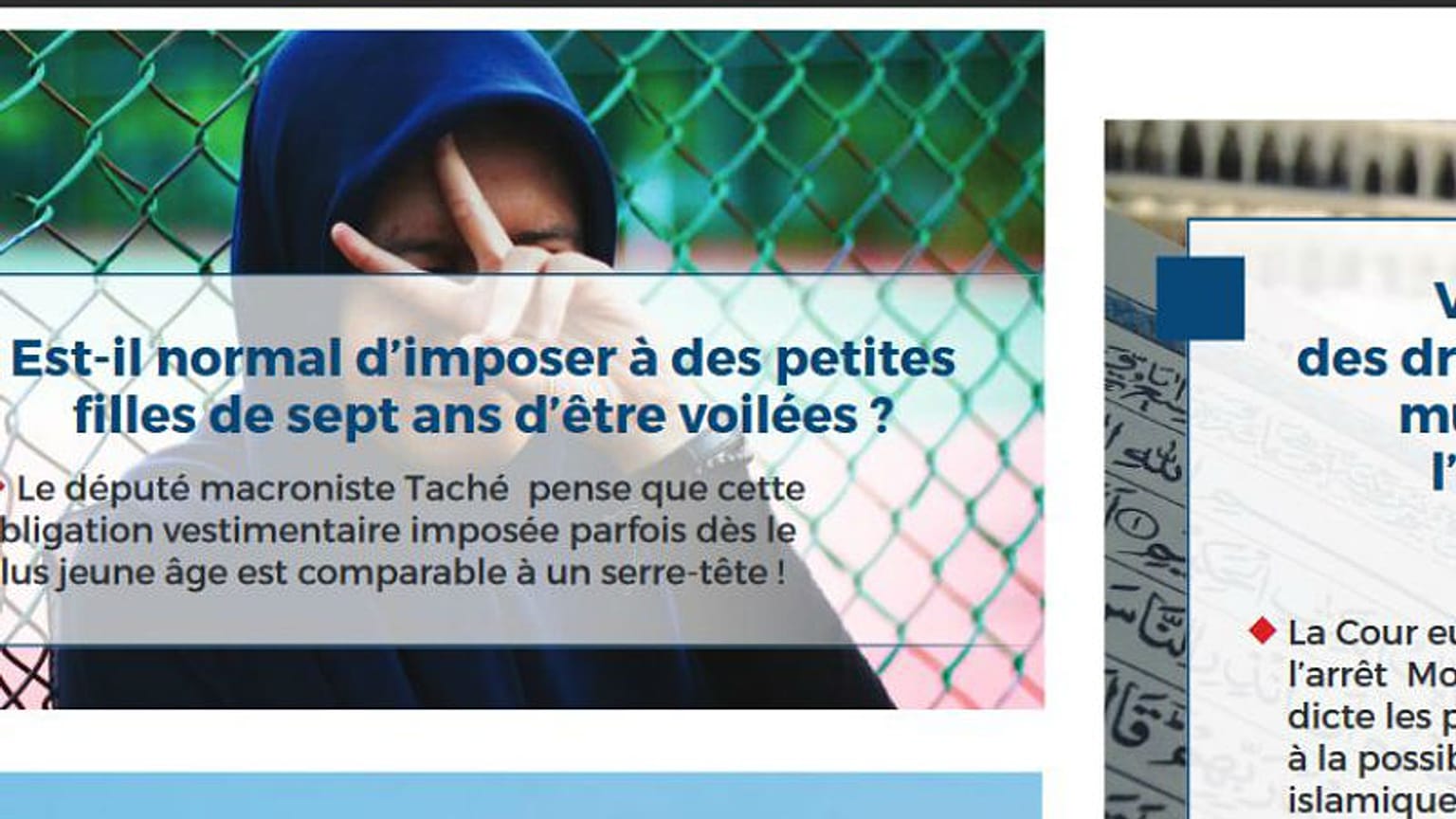 Fransız aşırı sağcı Le Pen, AP seçimlerinde Kuran ve başörtüsü mesajlarıyla oy istiyor