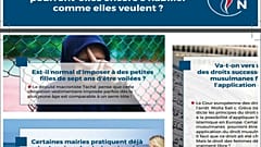 التجمع الوطني الفرنسي يجعل الإسلام محورا في حملته الانتخابية الأوروبية