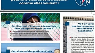 التجمع الوطني الفرنسي يجعل الإسلام محورا في حملته الانتخابية الأوروبية
