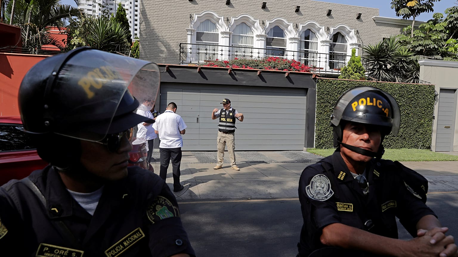 Detenido el expresidente de Perú