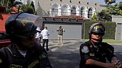 Detenido el expresidente de Perú