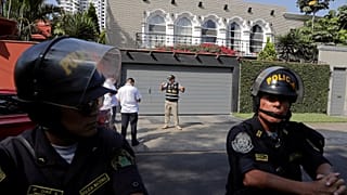Detenido el expresidente de Perú