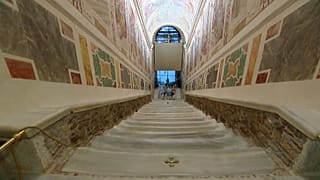 В Риме отреставрировали Святую лестницу