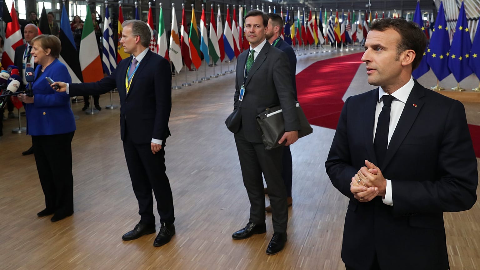 AB liderleri Brexit'in 31 Ekim'e ertelenmesine ne dedi?  