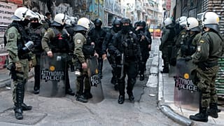 Μεγάλη επιχείρηση της αστυνομίας στα Εξάρχεια