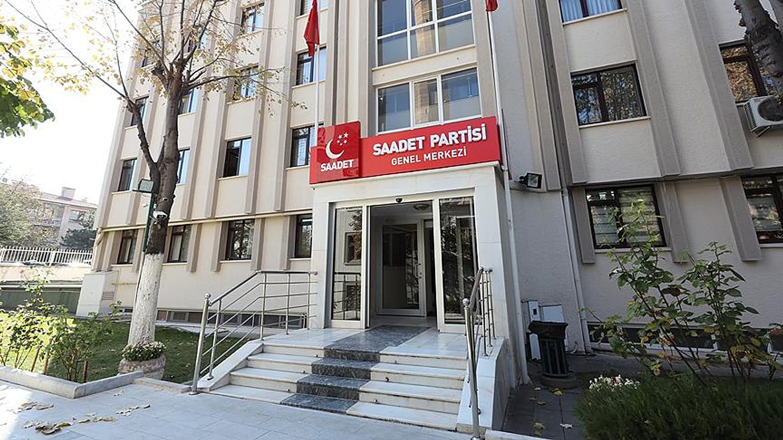 Saadet Partisi genel merkezi