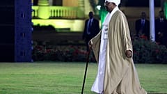 الرئيس المعزول البشير 