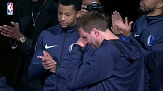 Adiós de Dirk Nowitzki a la NBA