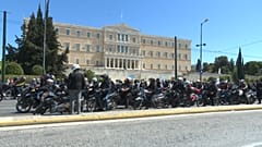 Απεργία και πορεία στον κλάδο του delivery