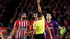 8 meccses eltiltás Diego Costának