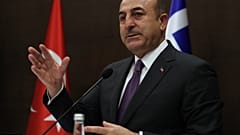 وزير الخارجية التركية مولود تشاووش أوغلو