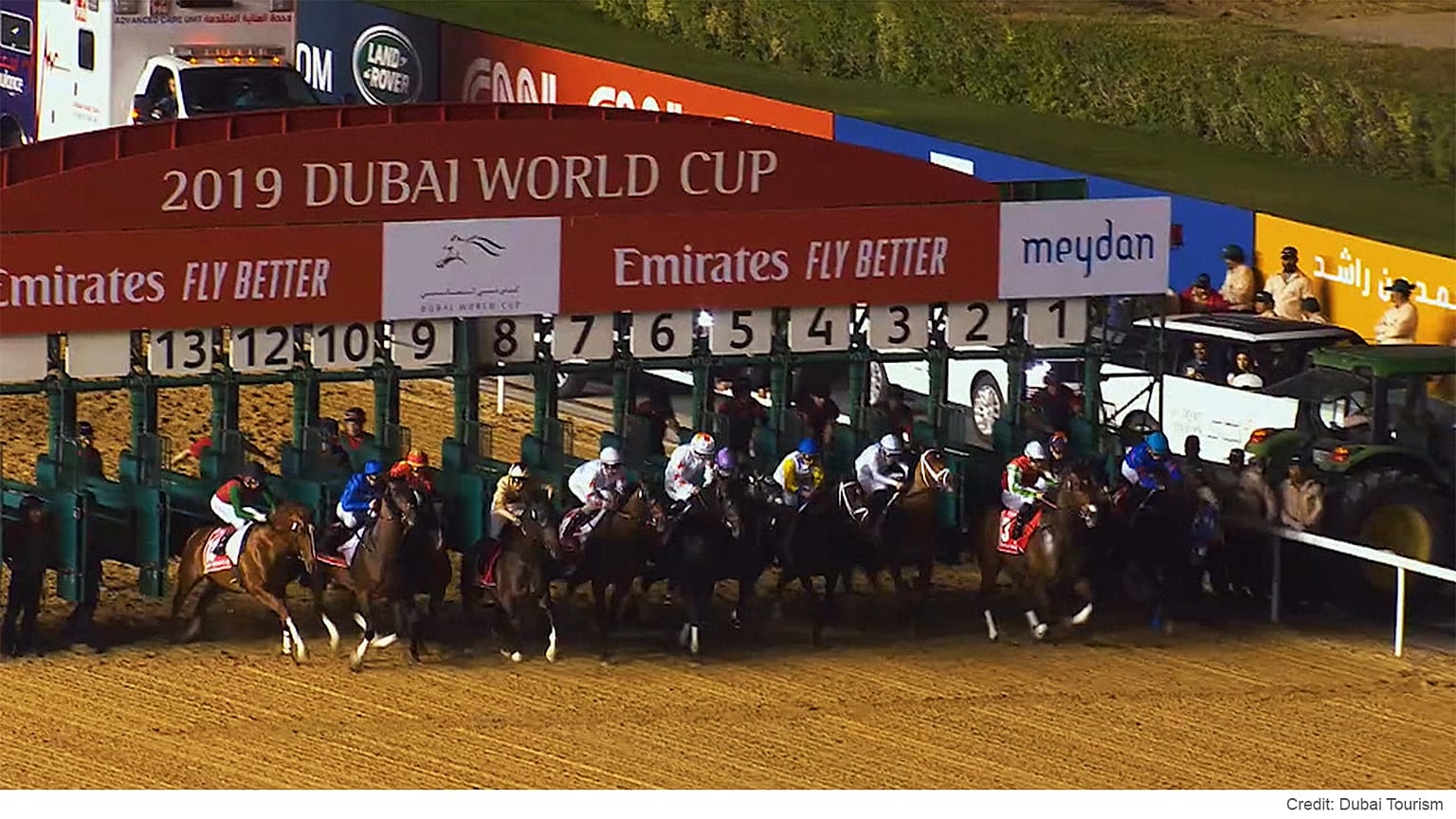 "كأس دبي العالمي"... احتفالية تجمع عشاق الخيل من جميع أرجاء العالم