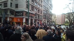 Συγκέντρωση κατοίκων στα Εξάρχεια