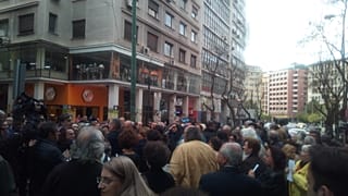 Συγκέντρωση κατοίκων στα Εξάρχεια