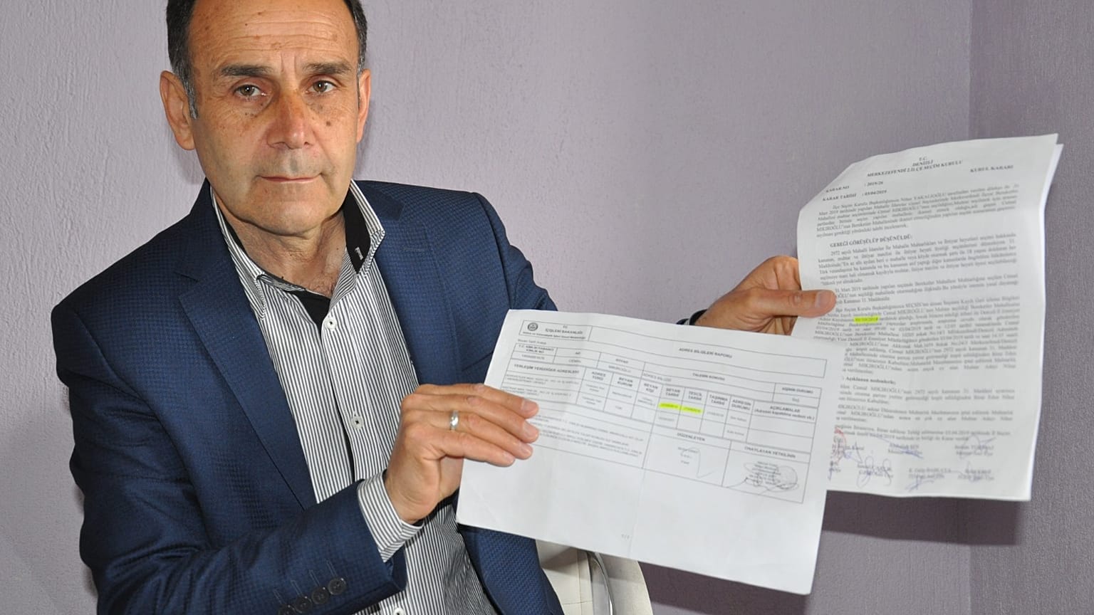 Seçimi kazanan muhtar 'ikamet' gerekçesiyle mazbatayı alamadı