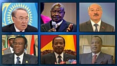 I leader "intoccabili" nel mondo