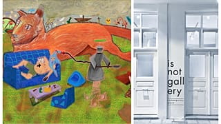 «Κουβέντες» με τον Αντρέα Σκουφάρη στην isnotgallery