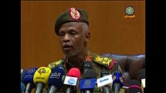 الفريق عمر زيد العابدين عضو المجلس العسكري في السودان