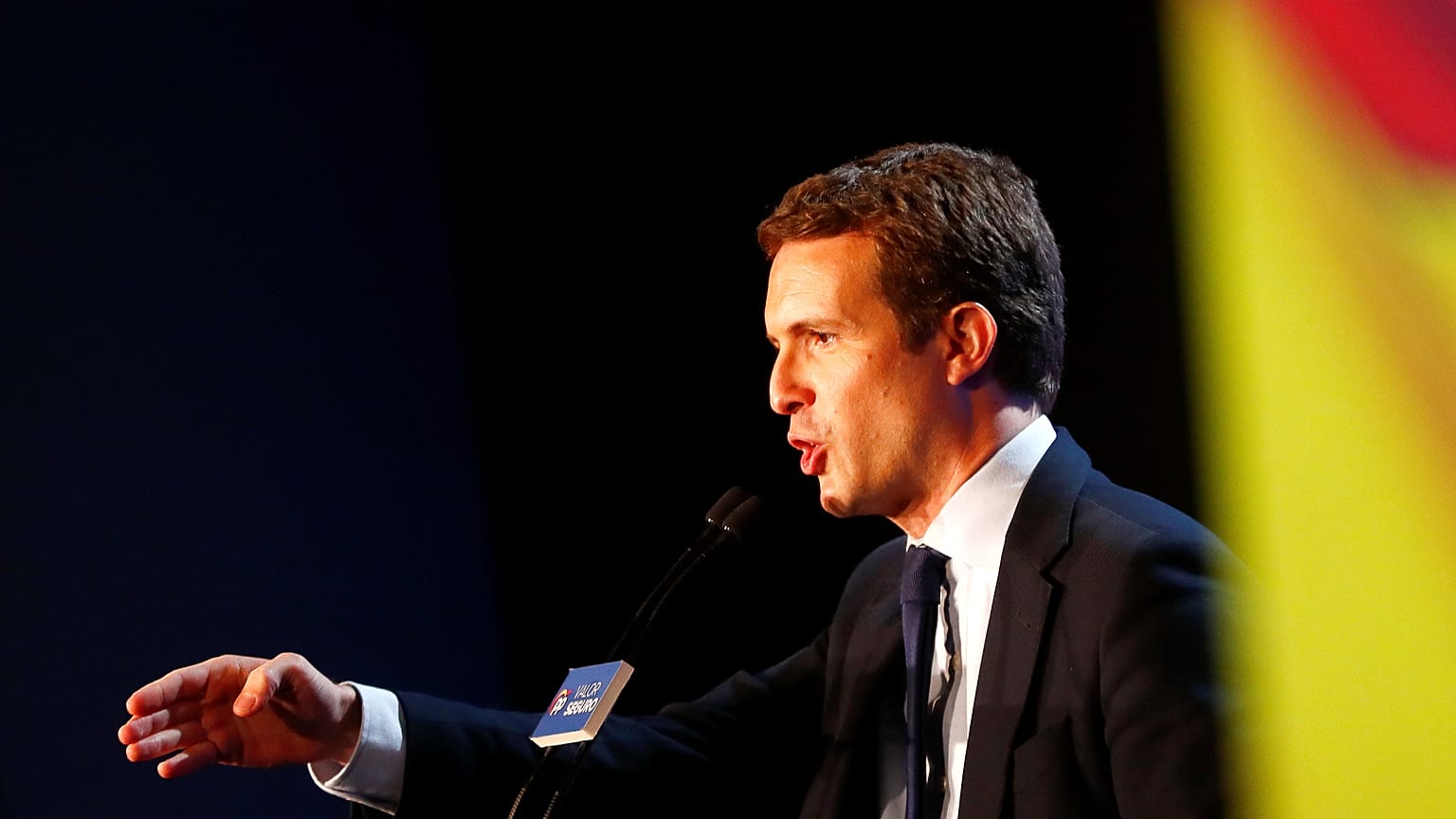 Pablo Casado candidato do PP