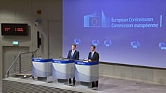 The EU Commission say they protect whistleblowers - but what about Assange?