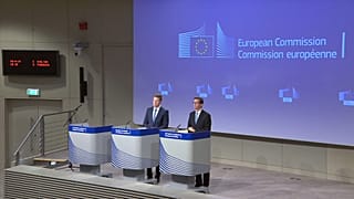 The EU Commission say they protect whistleblowers - but what about Assange?