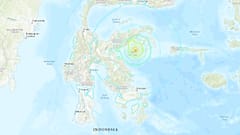 Tsunami warning lifted in Indonesia after 6.8 magnitude earthquake off coast