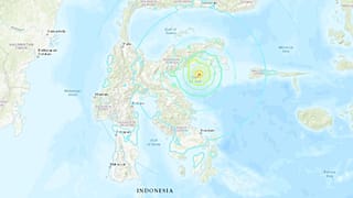 Tsunami warning lifted in Indonesia after 6.8 magnitude earthquake off coast