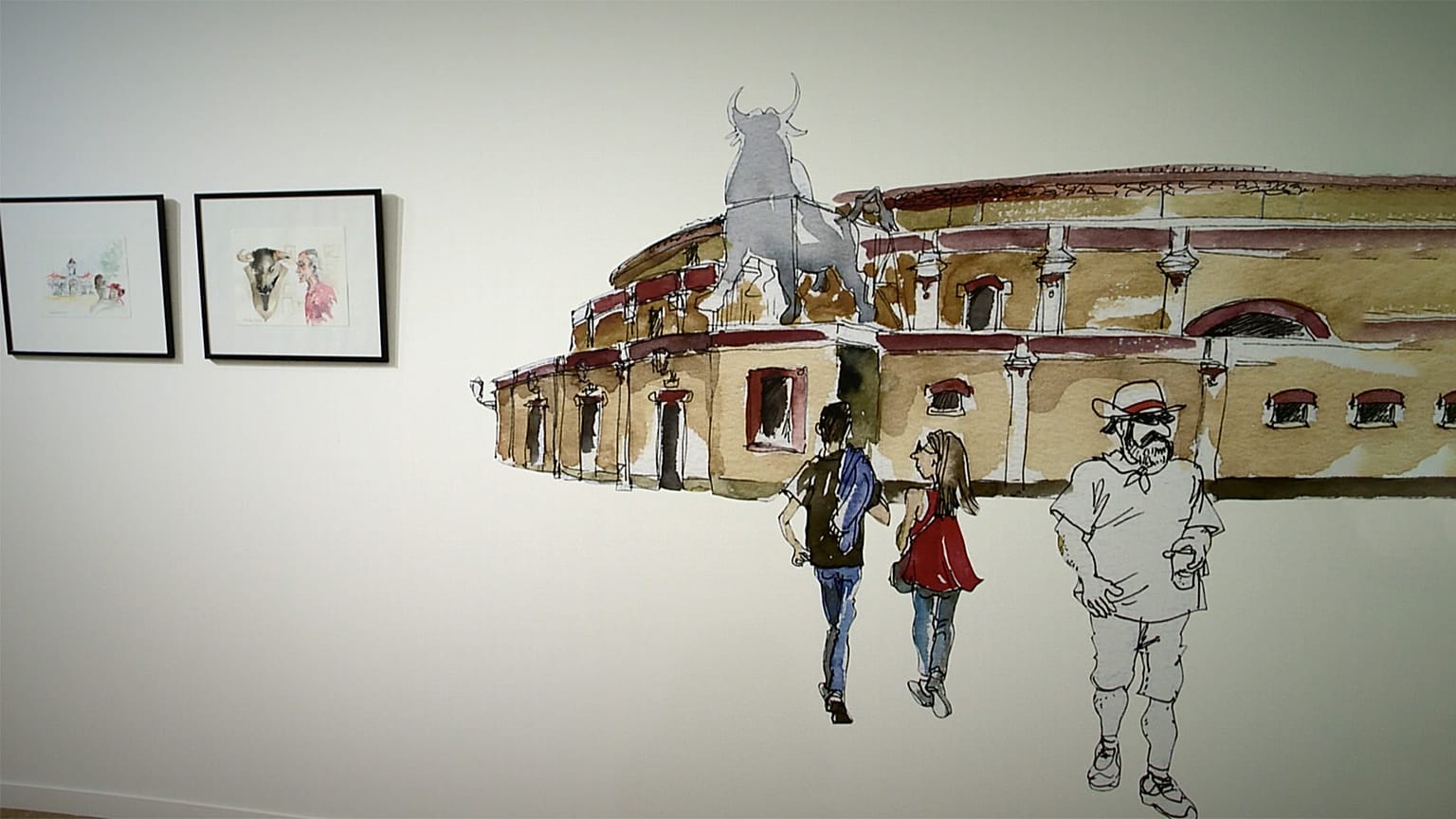 Cartoon Xira - Cartoons im Zeichen des Stierkampfes