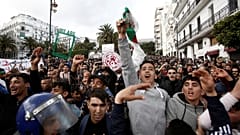 Watch again: Fresh protests erupt in Algeria after Friday prayers, police arrest 108 people