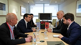 Τετ α τετ Τσίπρα-Ράμα στην Κροατία